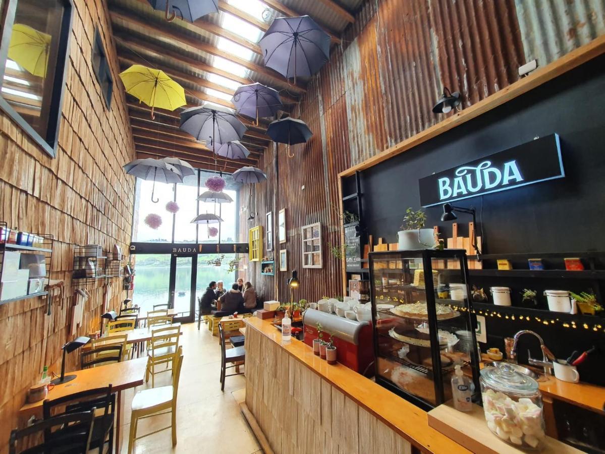 Hotel&Café Bauda Castro Exterior foto